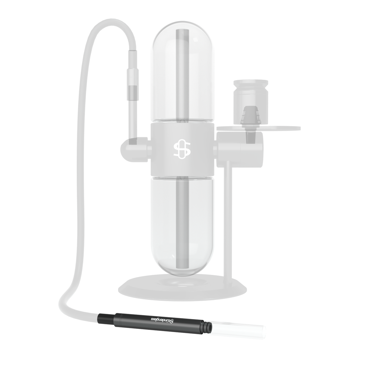 Dr. Greenthumb's X Stündenglass Hose Wand - Discreet Smoker