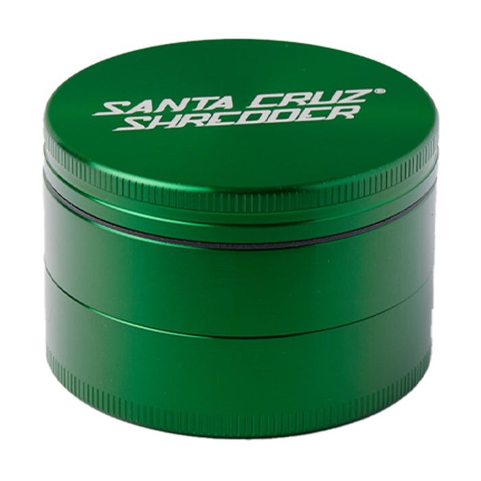 Santa Cruz Shredder Large 3-Piece Grinder, Green