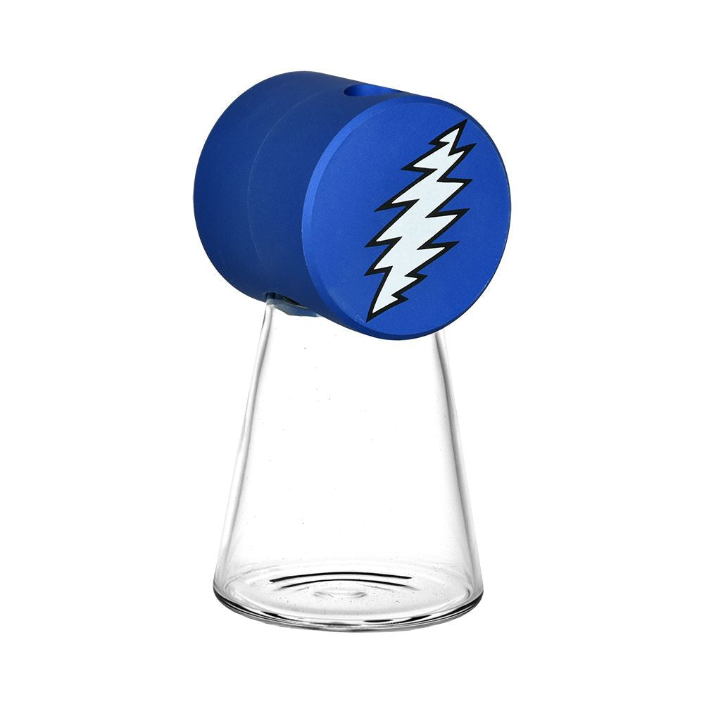 Stundenglass x Grateful Dead Glass Ash Catcher - 3" - Discreet Smoker