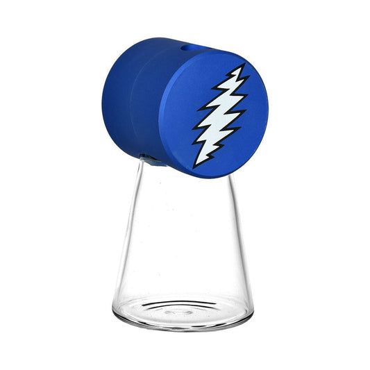 Stundenglass x Grateful Dead Glass Ash Catcher - 3" - Discreet Smoker