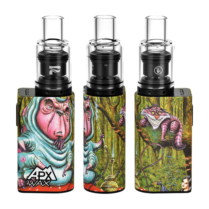 Pulsar APX Wax V3 Concentrate Vaporizer, Malice In Wonderland
