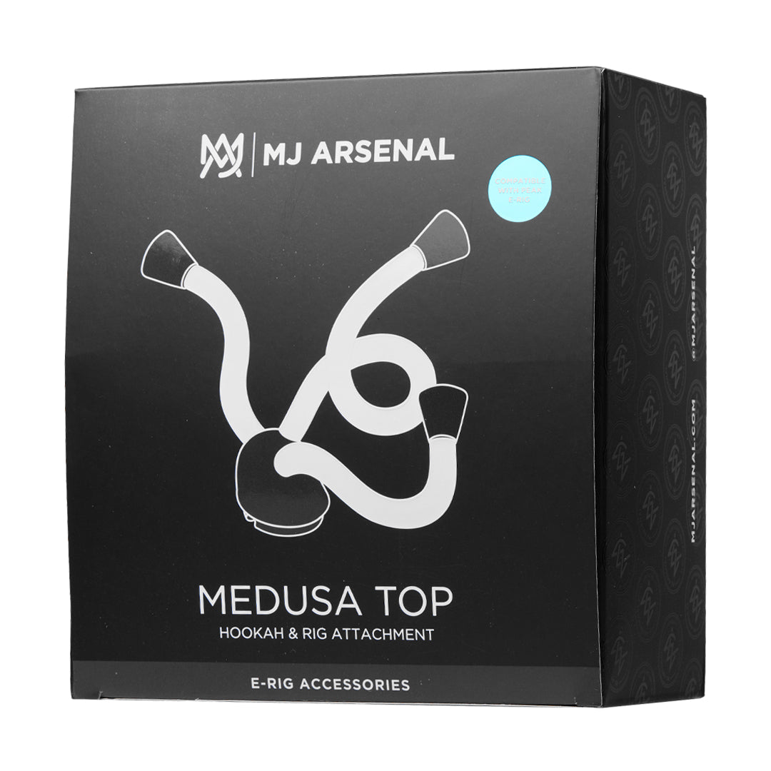 MJ Arsenal Medusa Peak Top Triple Spout - Discreet Smoker