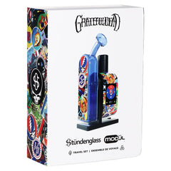 Stündenglass x Grateful Dead Modul Dok Deluxe Travel Kit - Discreet Smoker