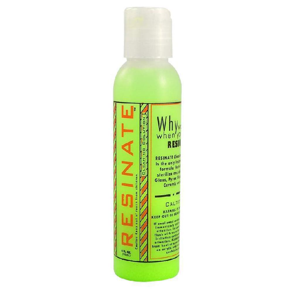 Resinate Cleaning Solution - 4oz - Discreet Smoker