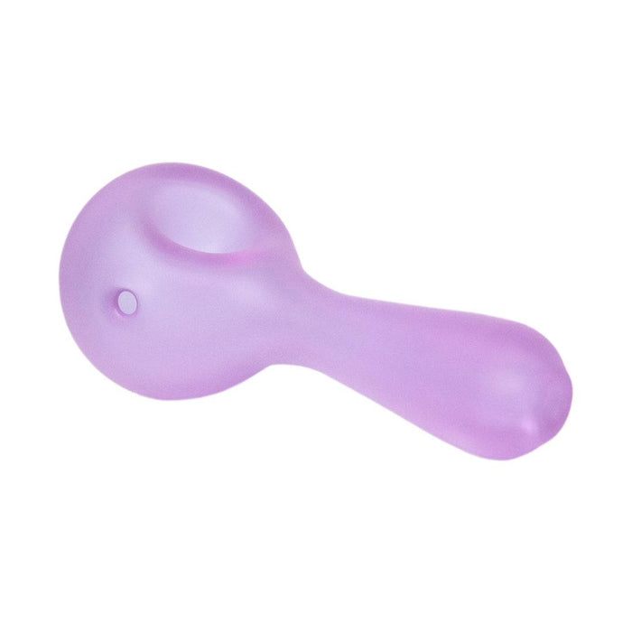MJ Arsenal Sandblasted Pioneer Spoon Pipe, Lavender