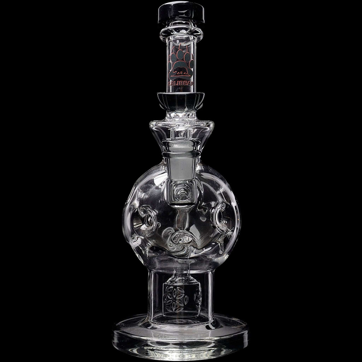 Calibear Exosphere Seed Of Life Dab Rig - Discreet Smoker
