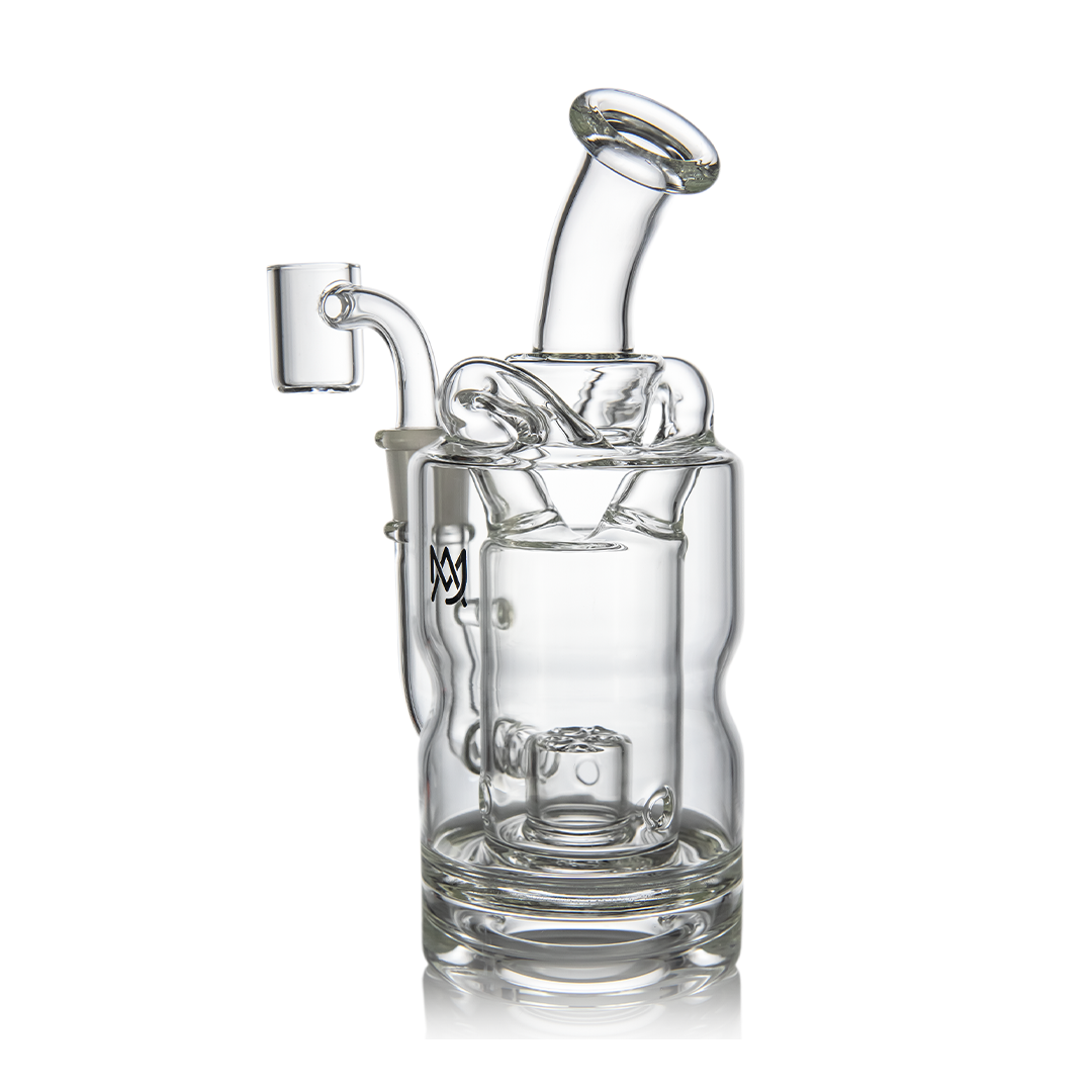 MJ Arsenal Turbine Mini Dab Rig - Discreet Smoker