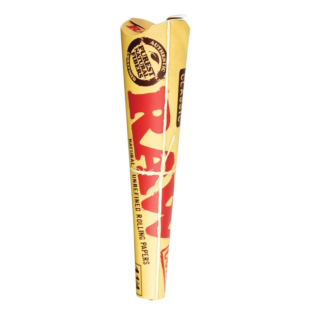 Raw Natural Unrefined Pre-Rolled Cones - Discreet Smoker