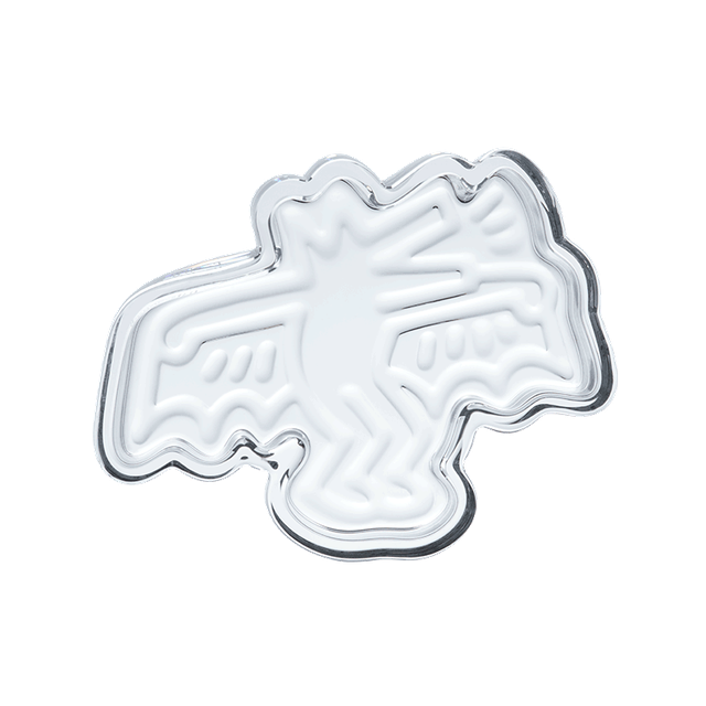 K. Haring Catchall Ashtray - Discreet Smoker