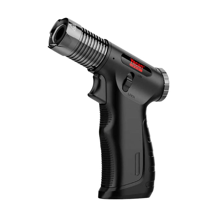 Yocan Red Temporal Single Jet Torch Lighter, Black