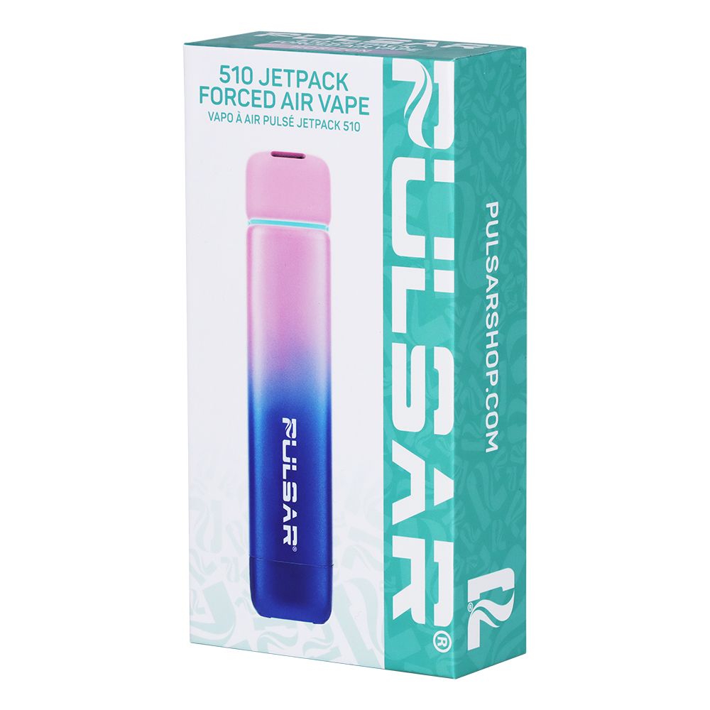 Pulsar 510 Jetpack Variable Voltage Vaporizer | 500mAh - Discreet Smoker