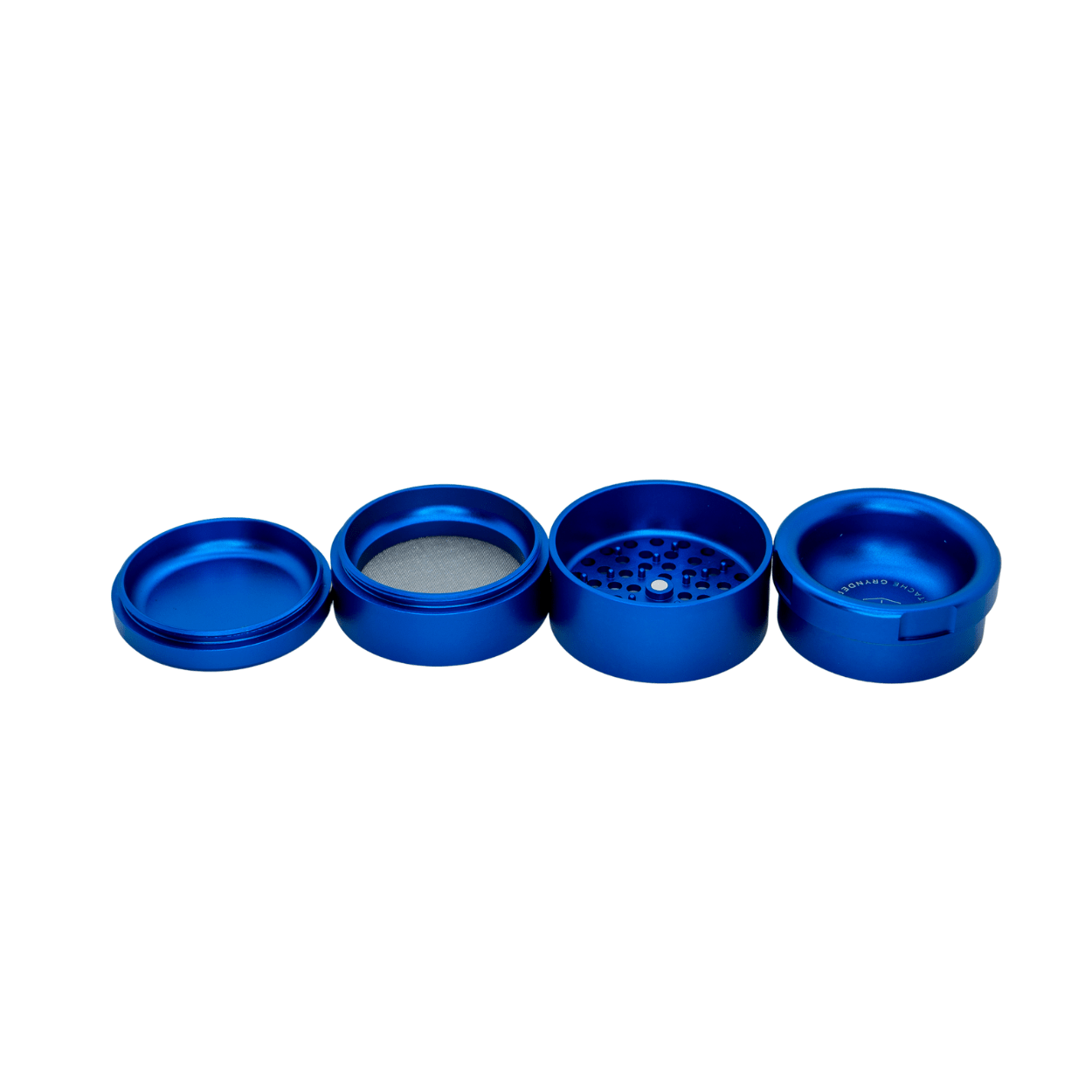 Grynder 4 Piece - Discreet Smoker