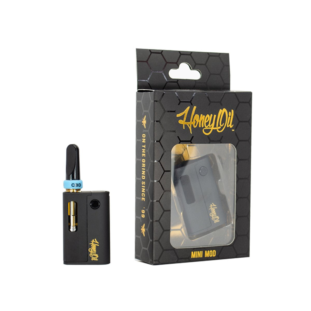 Honey Oil Mini Mod v3 510 Vape Battery - Discreet Smoker