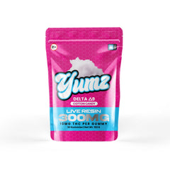 THC Gummies - Delta 9 THC - YUMZ LAB - Cotton Candy - Discreet Smoker