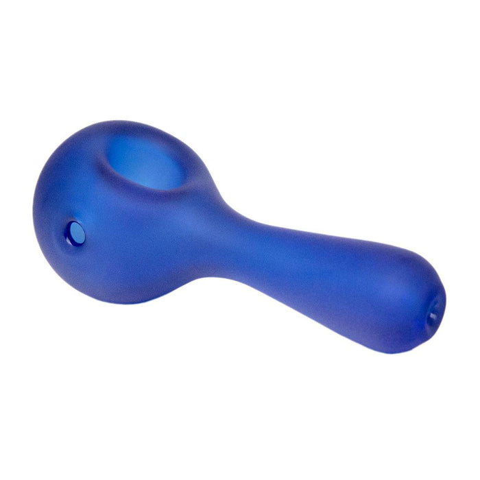 MJ Arsenal Sandblasted Pioneer Spoon Pipe, Azure