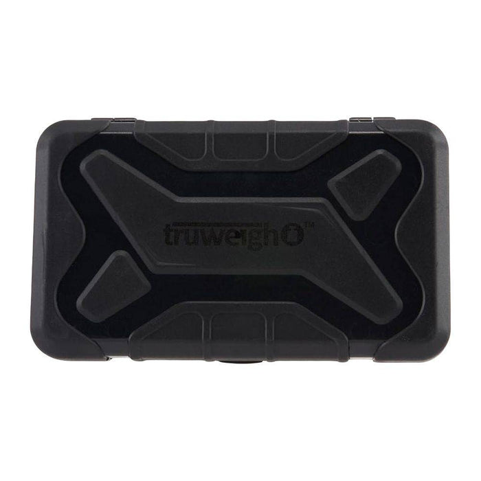 Truweigh Robust Rechargeable Digital Mini Scale | 500g x 0.01g, Black