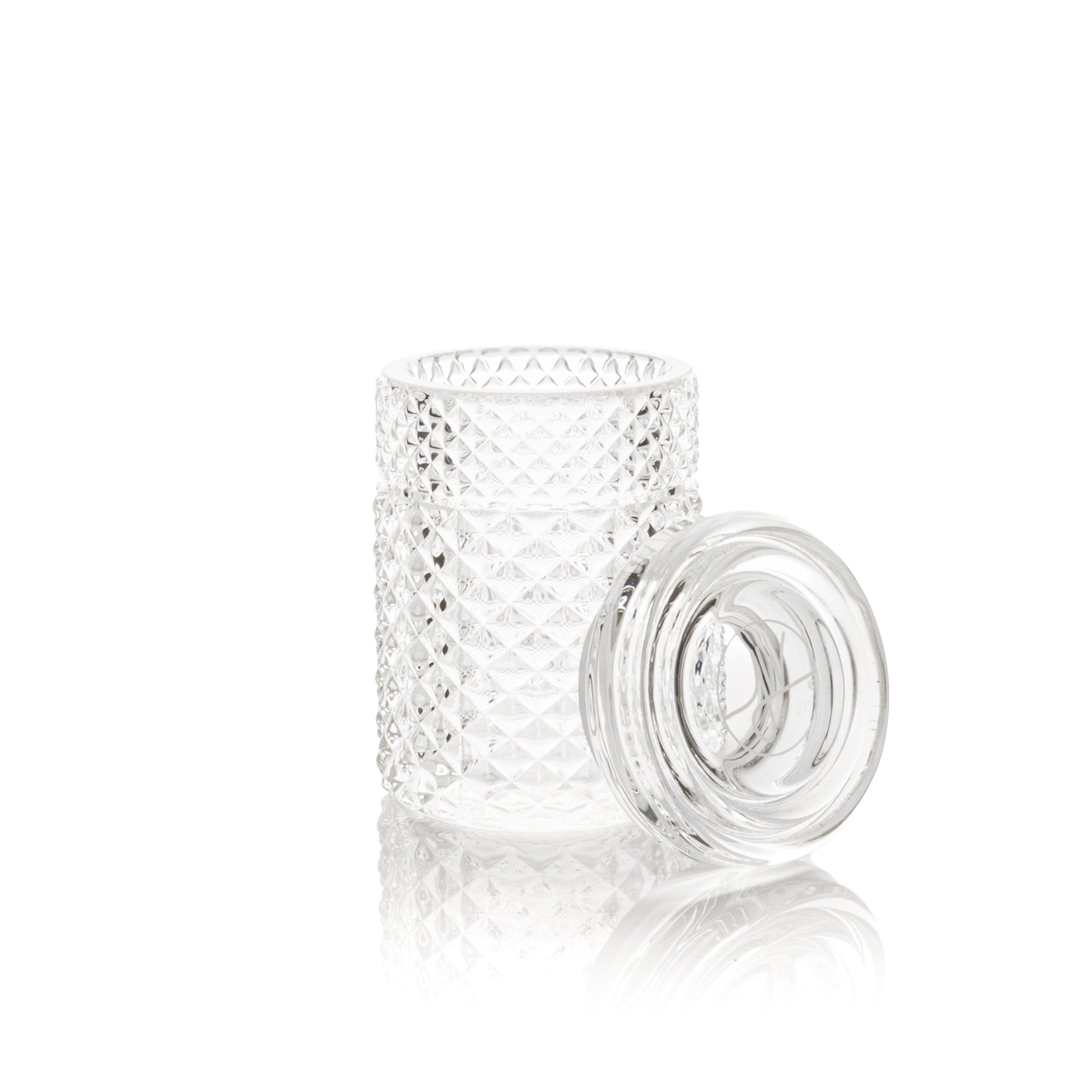Twenties Collection Jar | Clear - Discreet Smoker