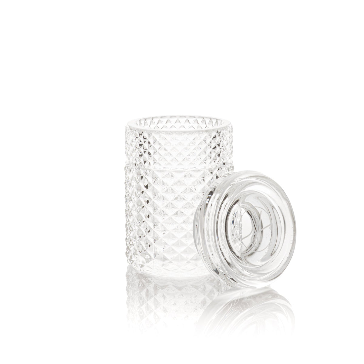 Twenties Collection Jar | Clear - Discreet Smoker