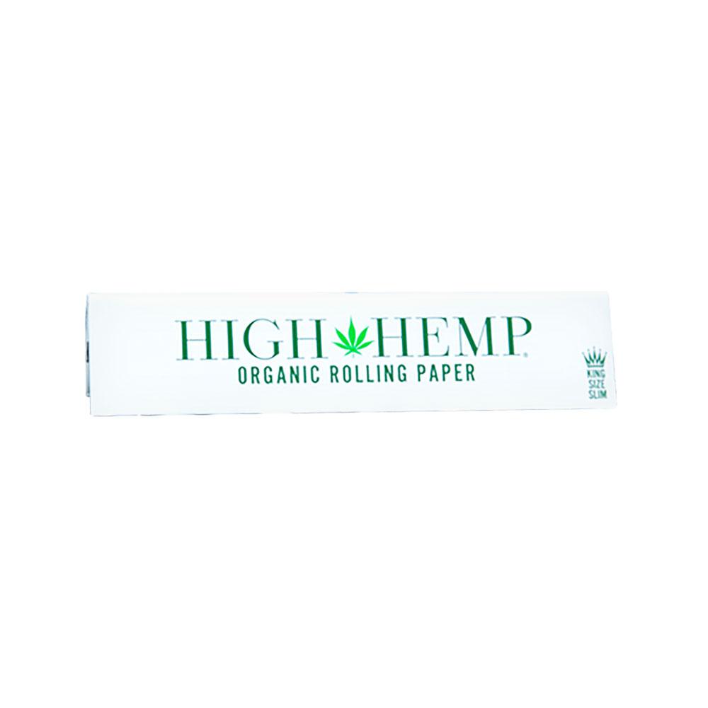High Hemp Organic Rolling Papers - Discreet Smoker
