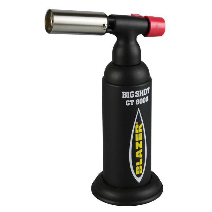 Blazer Big Shot Dab Torch Lighter, Blazer Purple Glow