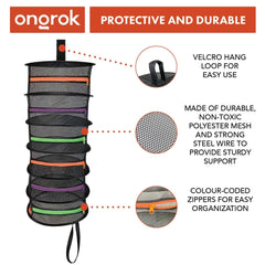 Ongrok Mesh Drying Net - Discreet Smoker