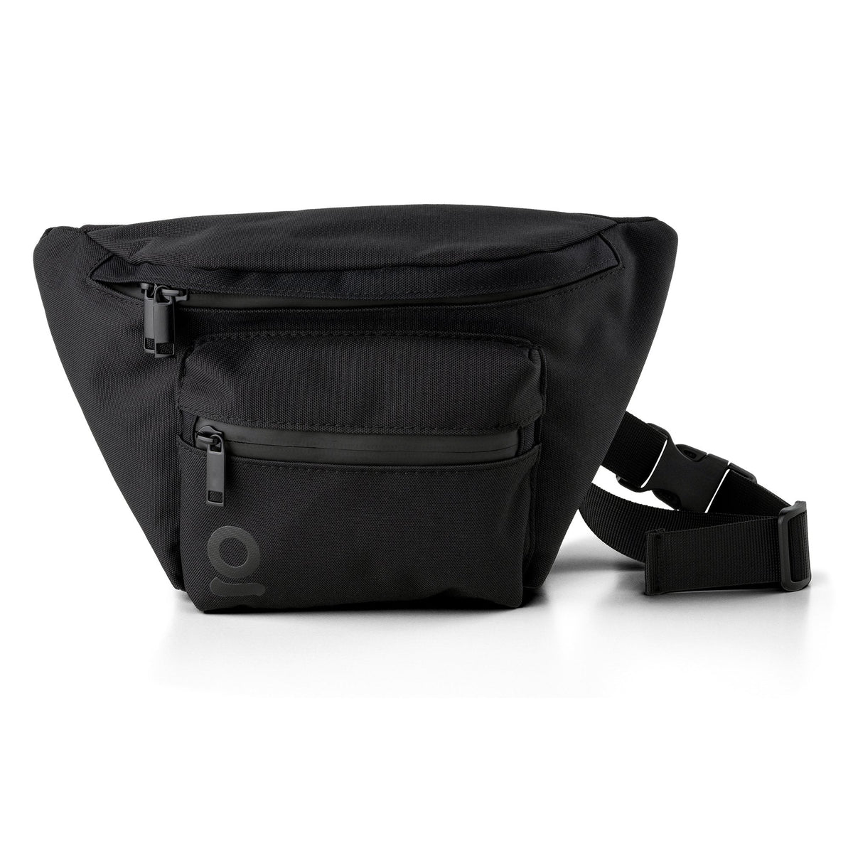 Ongrok Carbon-lined Smell Proof Fanny Pack / Travel Pouch - Discreet Smoker