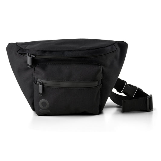 Ongrok Carbon-lined Smell Proof Fanny Pack / Travel Pouch - Discreet Smoker