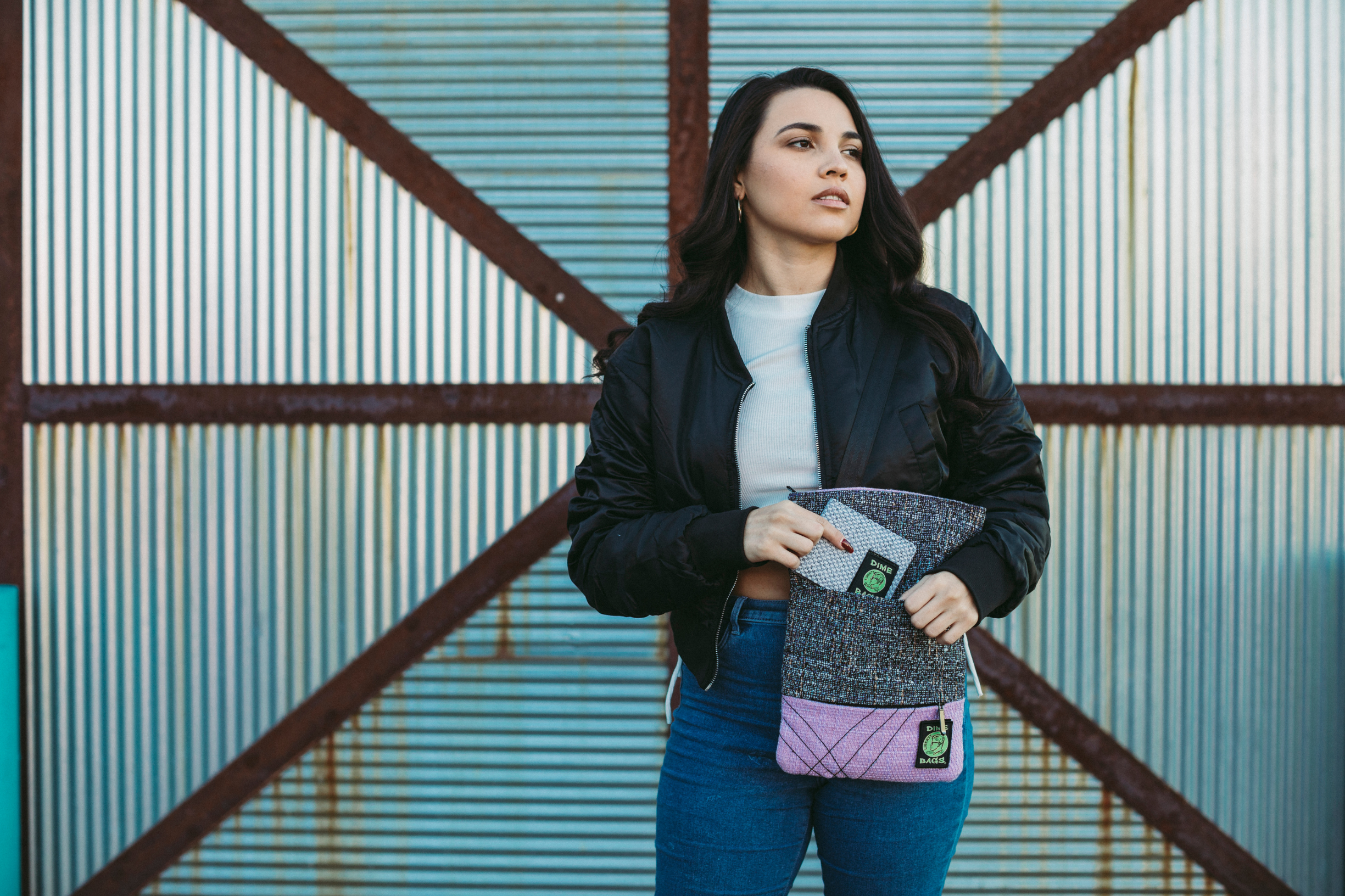 Dime Bags Multi-Purpose Crossbody - Discreet Smoker