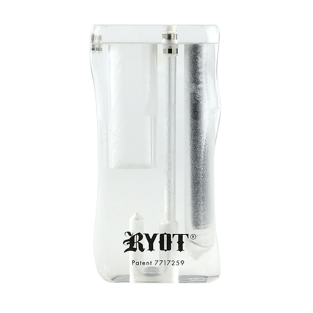 Ryot Acrylic Dugout Set - Discreet Smoker