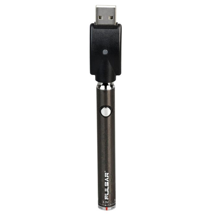 Pulsar Slim Spinner VV Twist Style Battery | 400mAh, Pulsar Battery Gunmetal