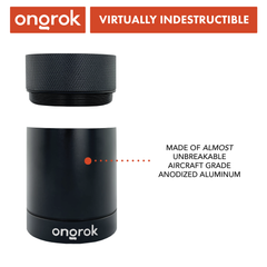 Ongrok Aluminum Metal Storage Jar - Discreet Smoker