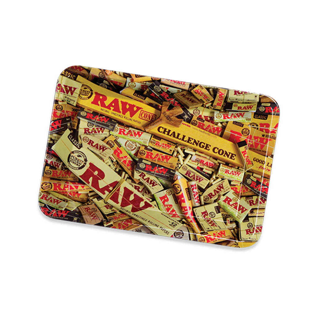 RAW Rolling Trays - Discreet Smoker