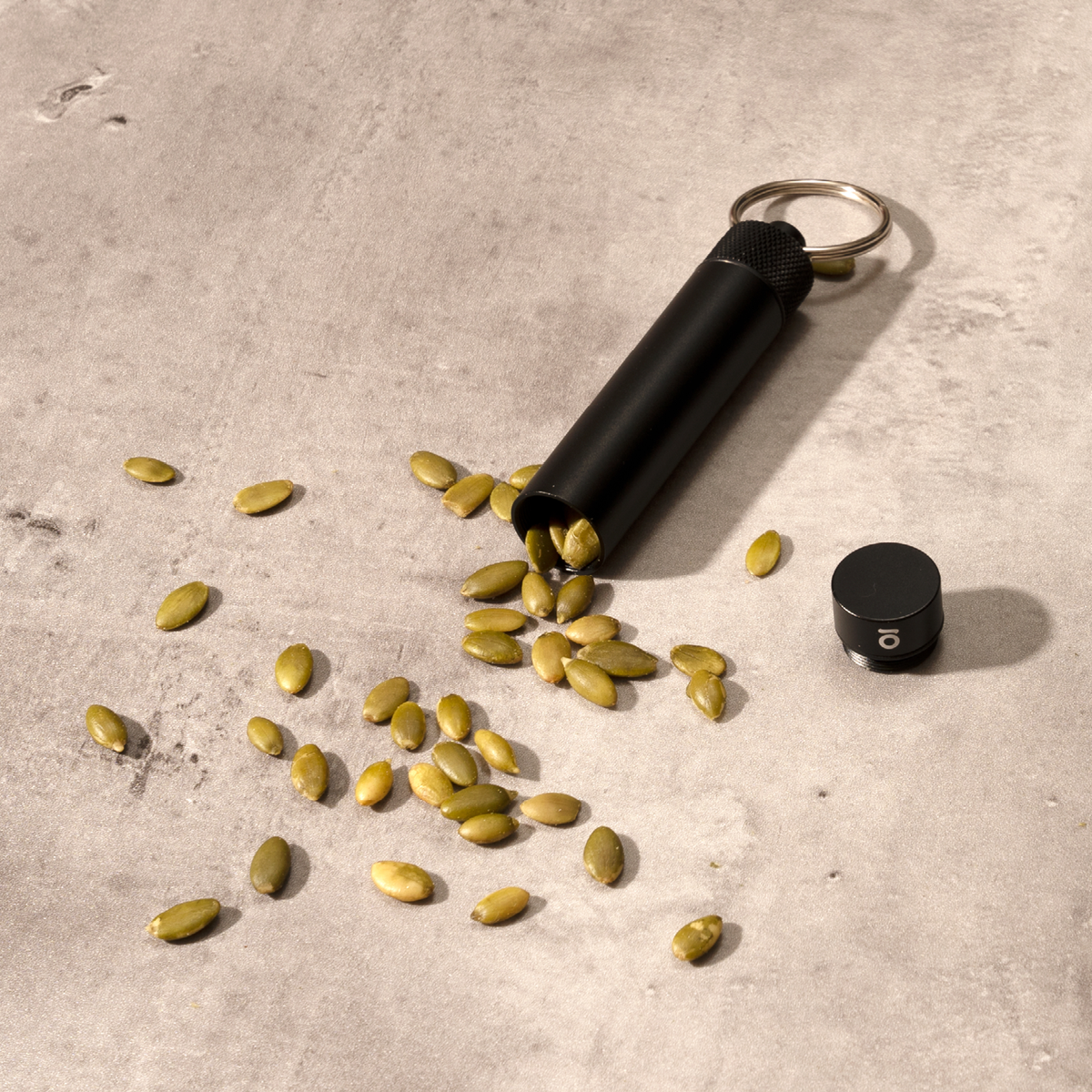 Ongrok Aluminum Storage Keychain - Discreet Smoker