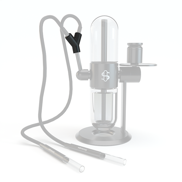 Stündenglass Hose Splitter (Black) - Discreet Smoker