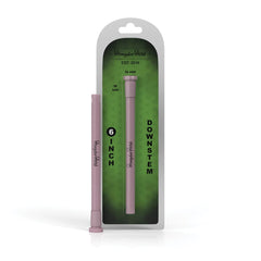 MILK GLASS DOWNSTEM - Discreet Smoker