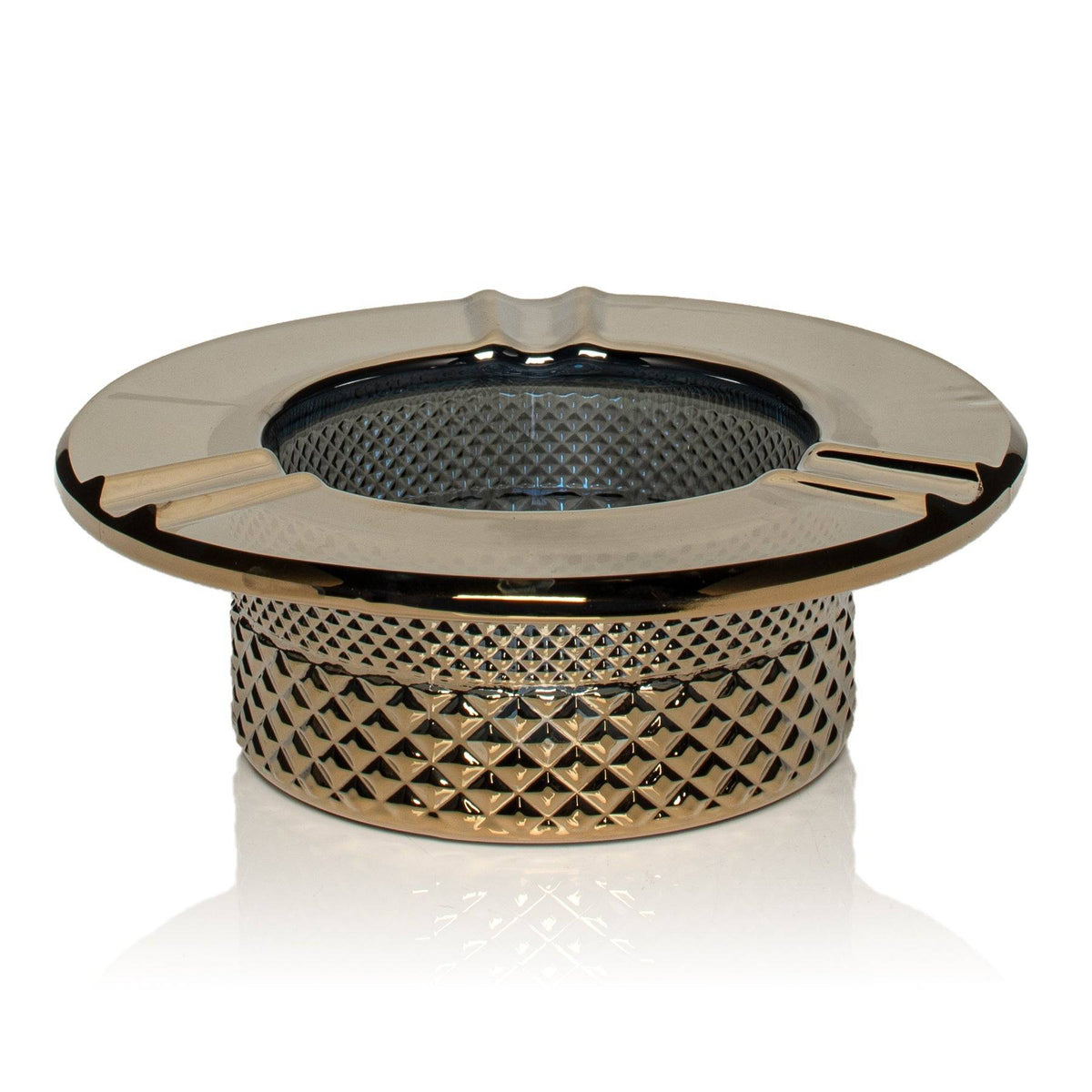 Twenties Collection Ashtray | Gold - Discreet Smoker