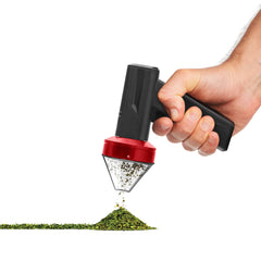 The Auto9 - Fully Automatic Grinder - Discreet Smoker