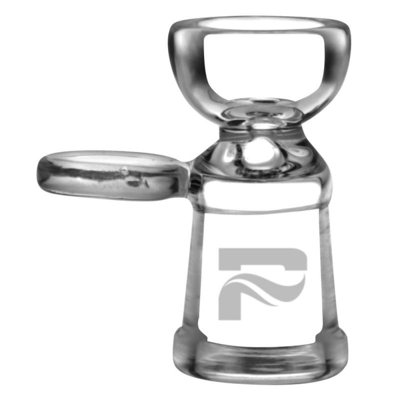 Pulsar Rounded Bowl Herb Slide w/ Handle - Discreet Smoker