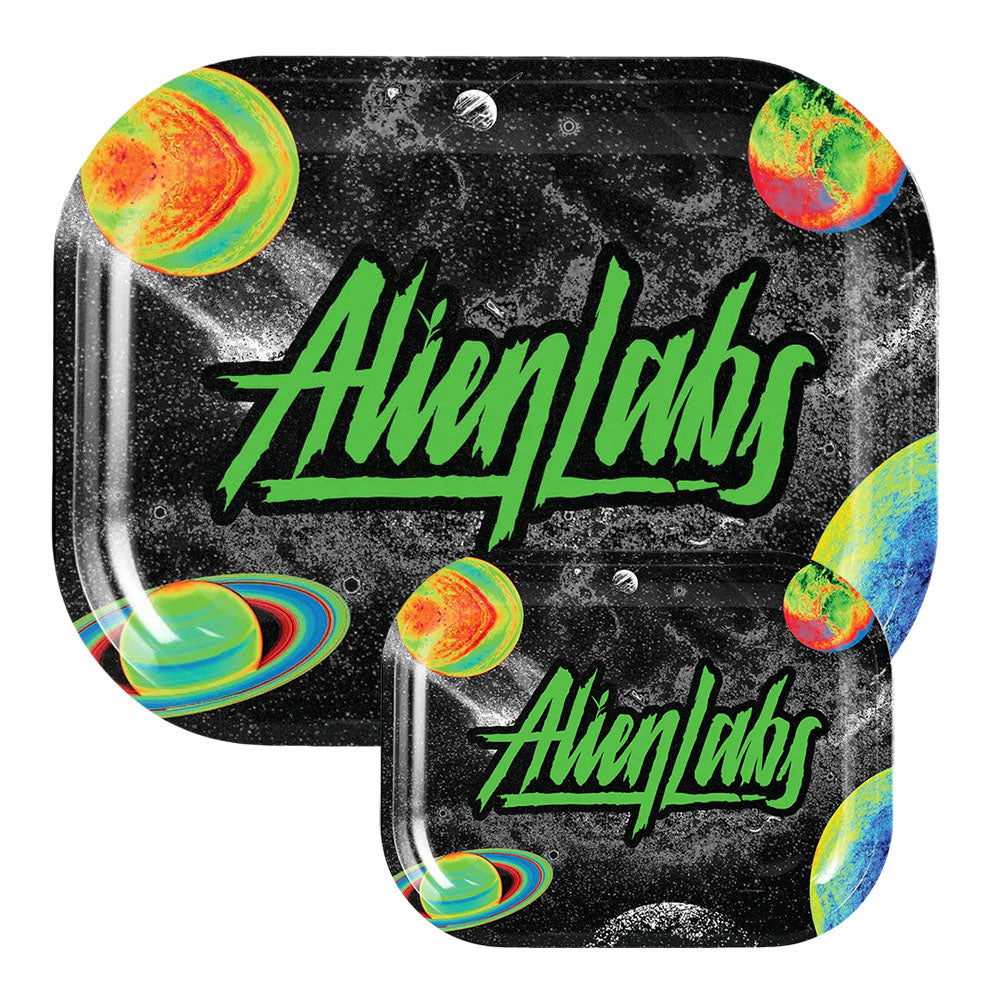 Alien Labs Metal Rolling Tray | Space - Discreet Smoker