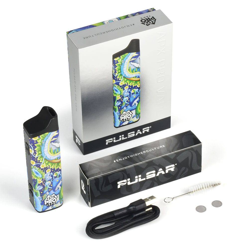 Pulsar APX Pro Dry Herb Vaporizer - 2100mAh - Discreet Smoker