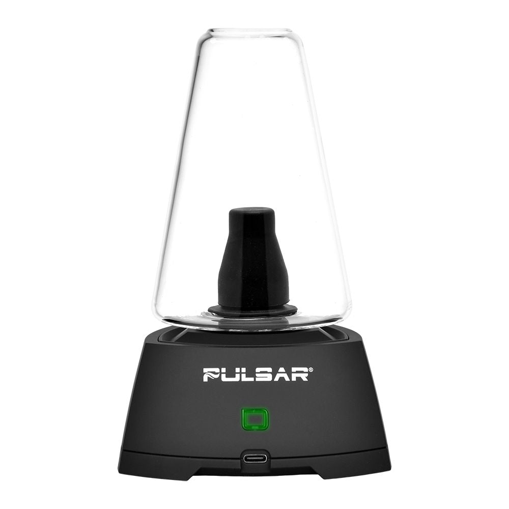 Pulsar Sipper Dual Use Concentrate or 510 Cartridge w/ Dry Cup - 1500mAh / Black - Discreet Smoker