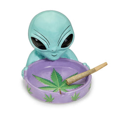 alien ashtray - Discreet Smoker