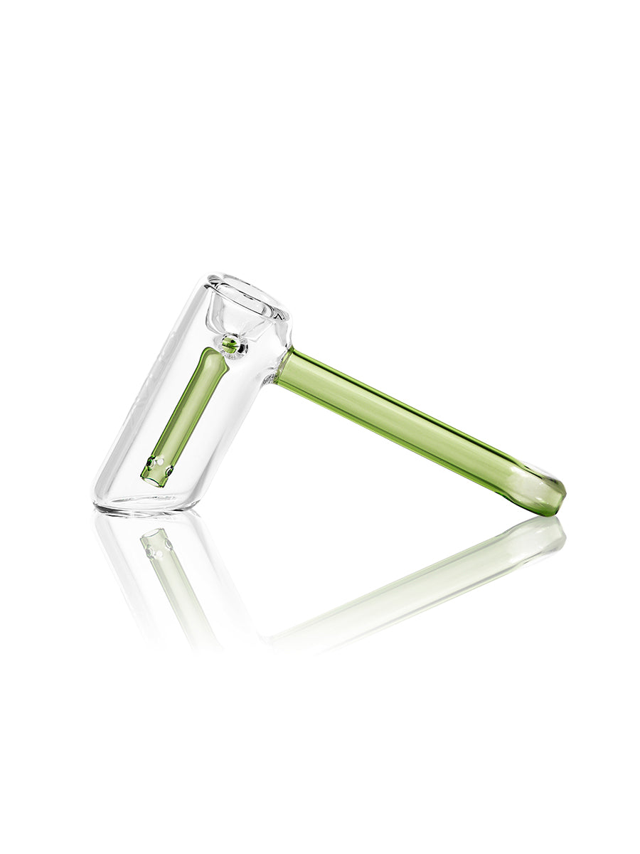 GRAV® Mini Hammer Bubbler - Assorted Colors - Discreet Smoker