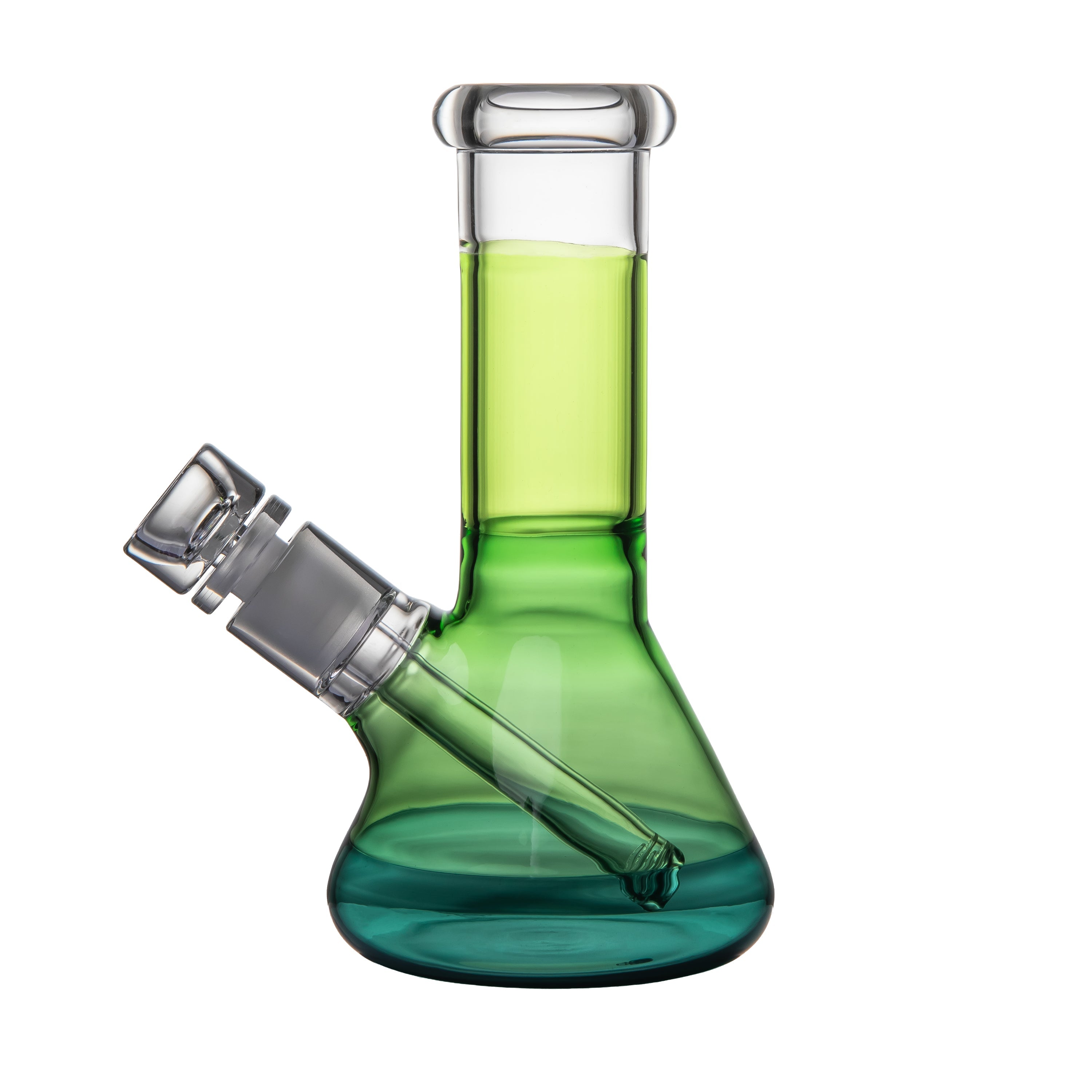 BigFUN! Tricolor Bong Water Pipe - Discreet Smoker