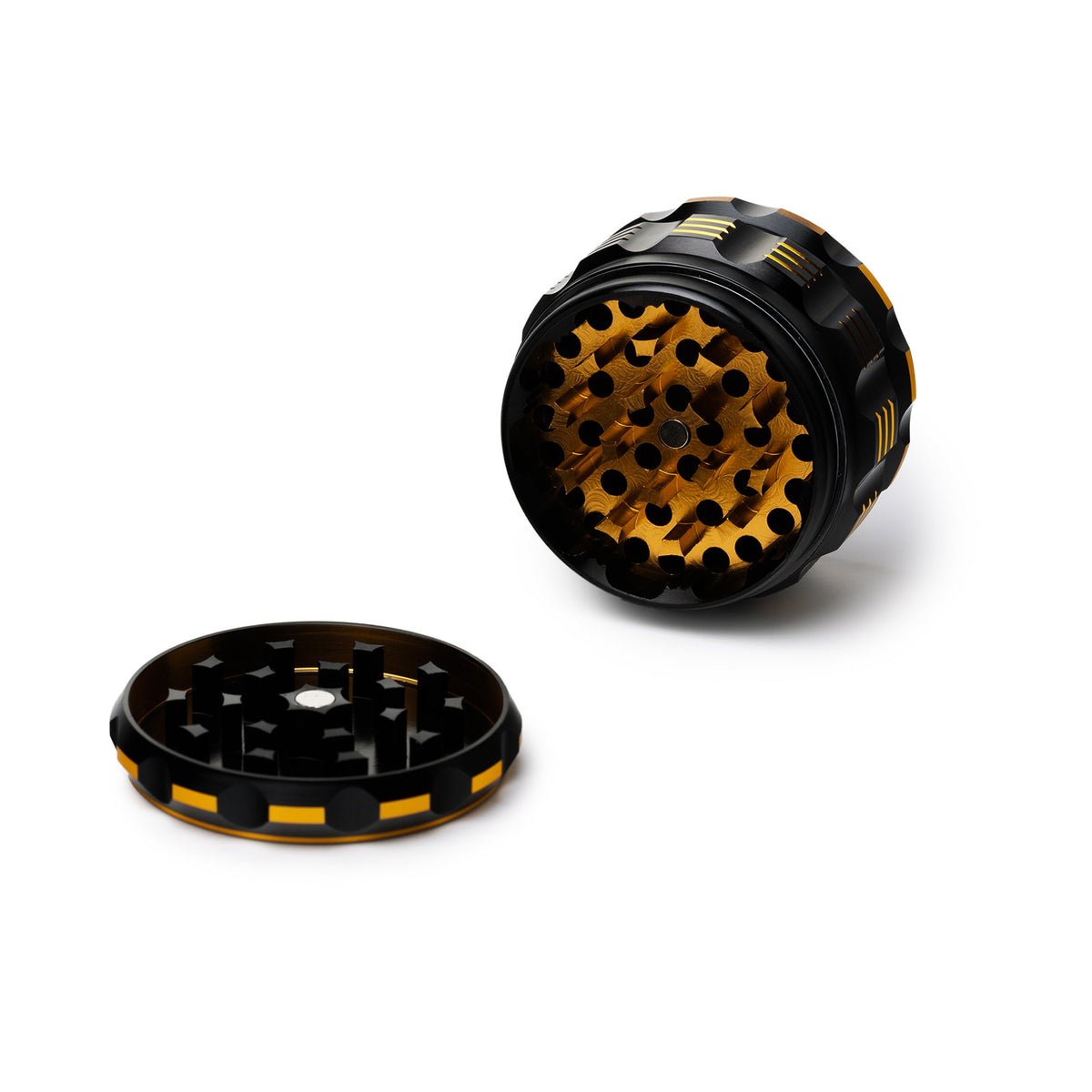 Human Grade Grinder 5T (2.5") - Discreet Smoker
