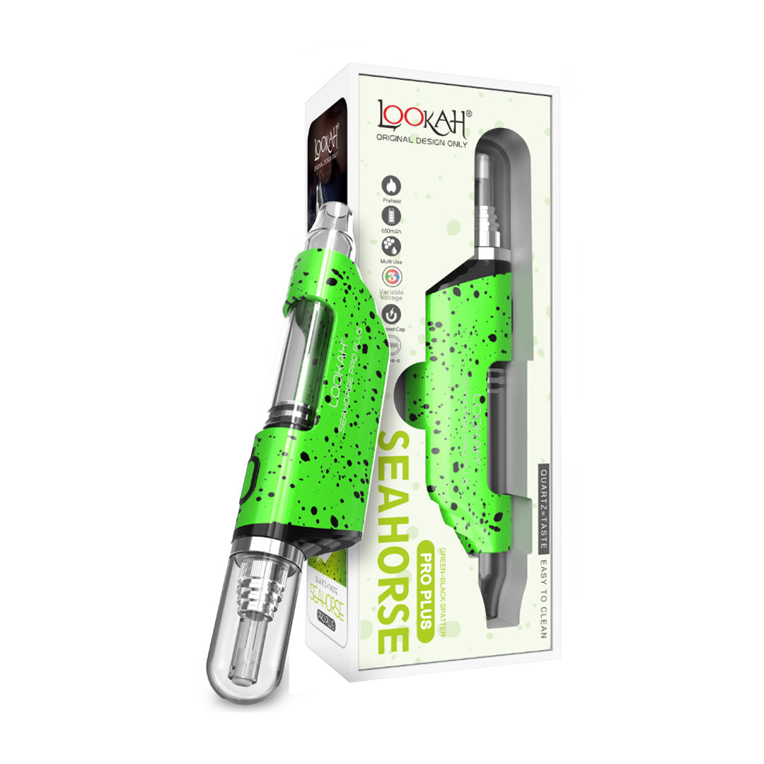 Lookah Seahorse Pro Plus - Discreet Smoker