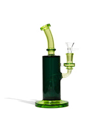 9 inch Dual Colored Water Pipe with 8 Arm Tree Perc - Discreet Smoker