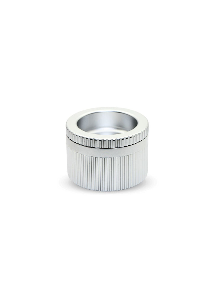 Stache 360 Grynder, Silver