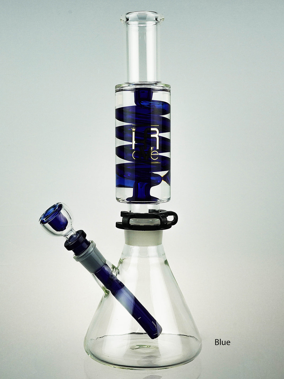 Krave Glass Laboratory Bong - Discreet Smoker
