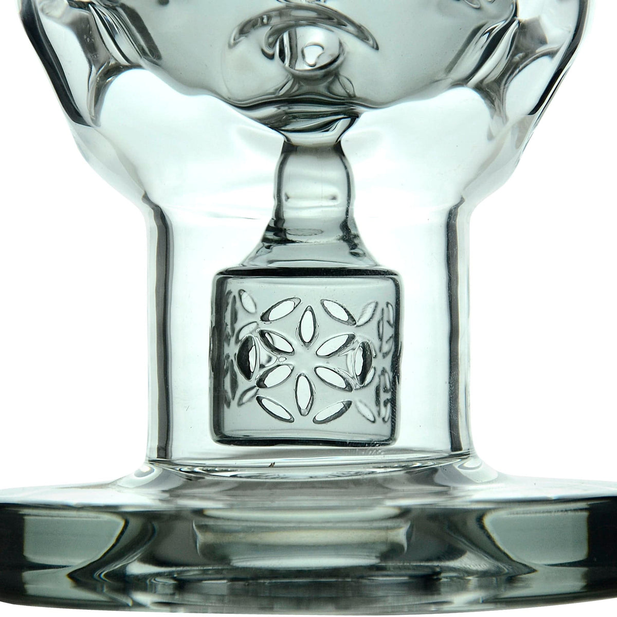 Calibear Exosphere Seed Of Life Dab Rig - Discreet Smoker